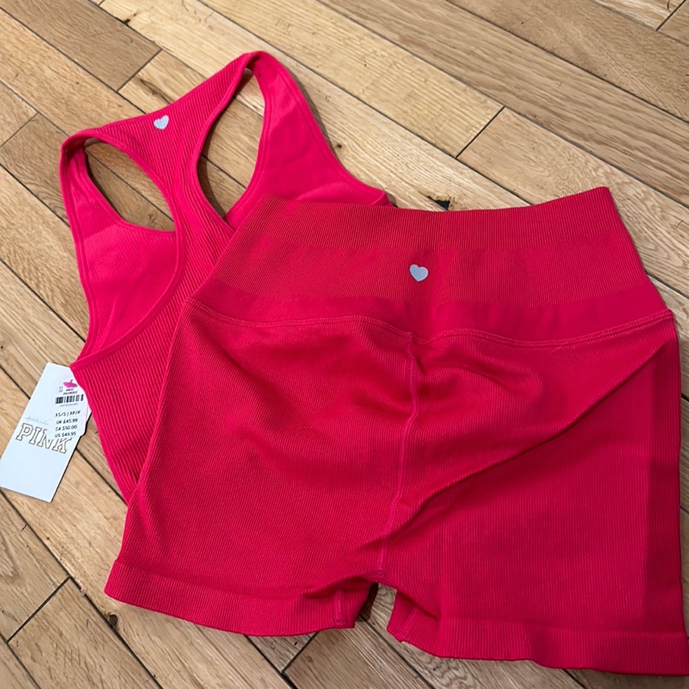 Victoria Secret Pink work out set